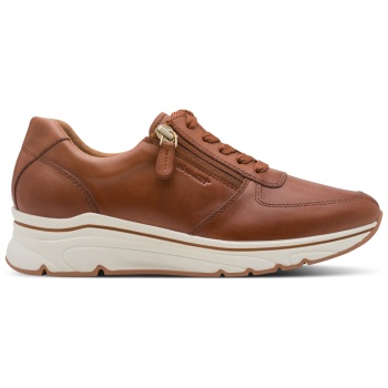 γυναικεία ανατομικά δερμάτινα sneakers σε προσφορά