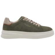  ανδρικά sneakers renato garini daves-711 χακί nubuck μπεζ w570011739k6