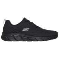  γυναικεία ανατομικά sneakers skechers 117715-bbk μαύρα