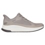 ανδρικά ανατομικά sneakers skechers slip-in 118423-dktp τάουπε