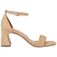  γυναικεία πέδιλα exe simona-232 χρυσό στάμπα w47000324v26