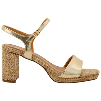 γυναικεία πέδιλα exe luisa-755 πλατίνα