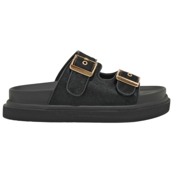 γυναικεία δερμάτινα σανδάλια exe