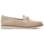  γυναικεία ανατομικά μοκασίνια tamaris 1-24223-46 251 mπεζ