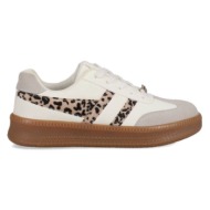 sneakers γυναικεία  migato 100043893013 λευκά
