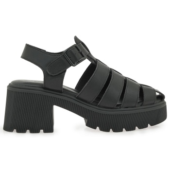 γυναικεία πέδιλα seven lm-tm-1035 μαύρο