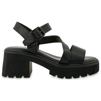 γυναικεία πέδιλα seven lm-tm-1028 μαύρο