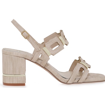 γυναικεία πέδιλα exe bruna-520 πλατίνα