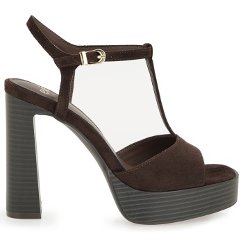 γυναικεία πέδιλα exe patricia-221 καφέ