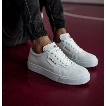 ανδρικά λευκά casual sneakers με σε προσφορά