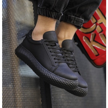 ανδρικά μαύρα δίσολα sneakers σε προσφορά