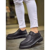  ανδρικά μαύρα παπούτσια loafers ch2404