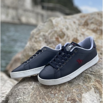 us grand polo ανδρικά μπλε casual