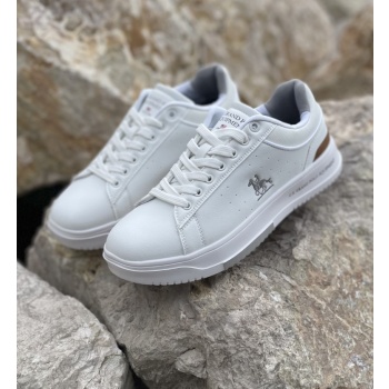 us grand polo ανδρικά λευκά casual