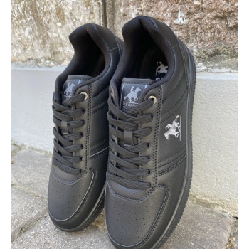 us grand polo ανδρικά μαύρα casual