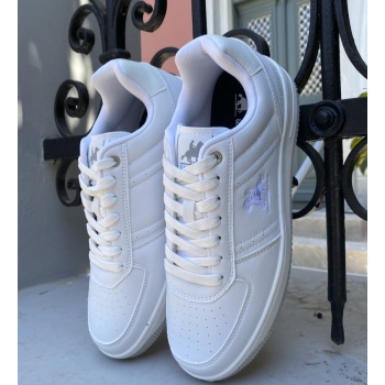 us grand polo ανδρικά λευκά casual