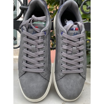 us grand polo ανδρικά γκρι casual