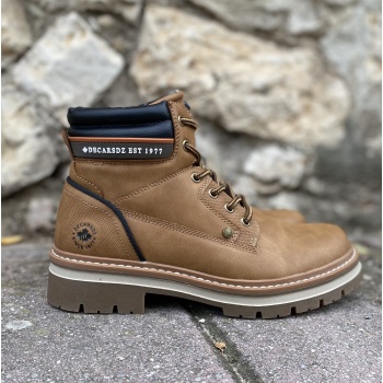 ανδρικά κάμελ αρβυλάκια με τρακτερωτή