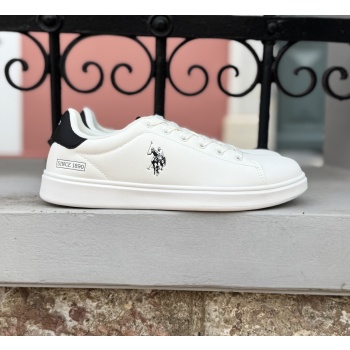 u.s. polo assn. ανδρικά λευκα casual