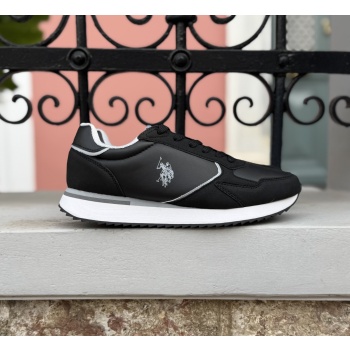 u.s. polo assn. ανδρικά μαύρα casual
