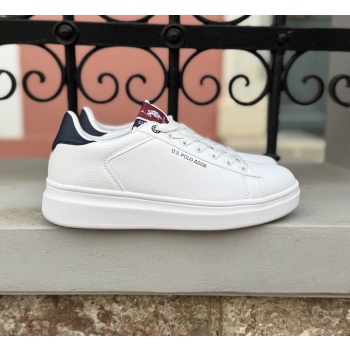 u.s. polo assn. ανδρικά λευκά casual