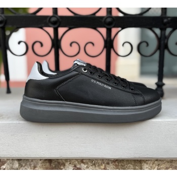 u.s. polo assn. ανδρικά μαύρα casual