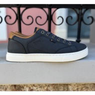 sneakers wrangler αντρικά μπλε  2025300129y