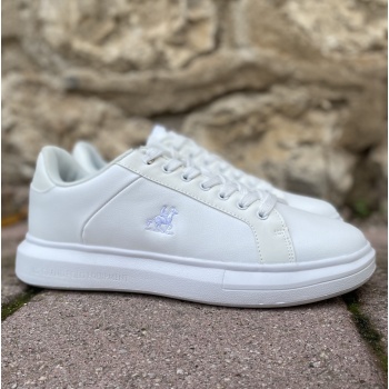 us grand polo ανδρικά λευκά casual