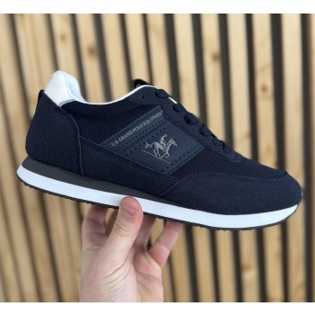 us grand polo μπλε navy ανδρικά casual