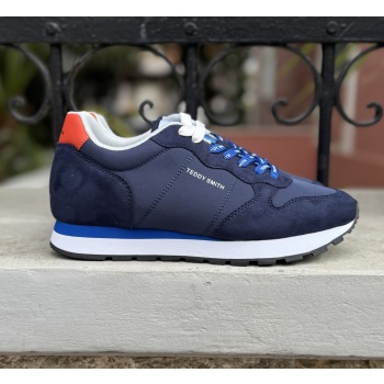teddy smith ανδρικά μπλε sneakers 120162