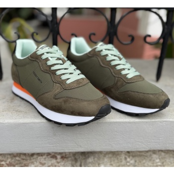 teddy smith ανδρικά λαδί sneakers 120663
