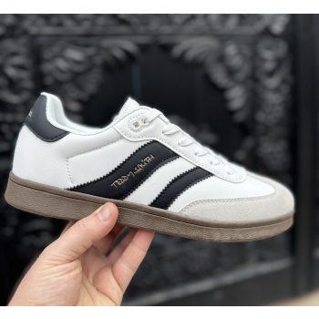 teddy smith ανδρικά λευκα sneakers με