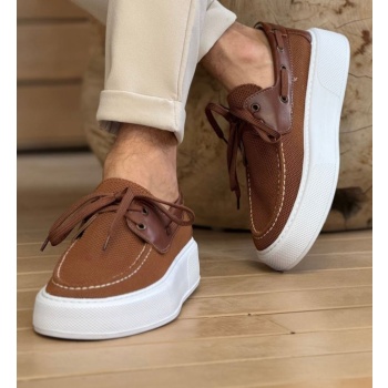 ανδρικό ταμπά πλεκτά casual παπούτσι