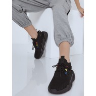  αθλητικά παπούτσια με χρωματιστές λεπτομέρειες sm1557.a072+1