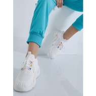  αθλητικά παπούτσια με χρωματιστές λεπτομέρειες sm1557.a072+2