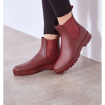 γαλότσα μποτάκι μονόχρωμο wt219.a781+4