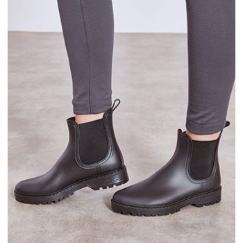 γαλότσα μποτάκι μονόχρωμο wt219.a781+1