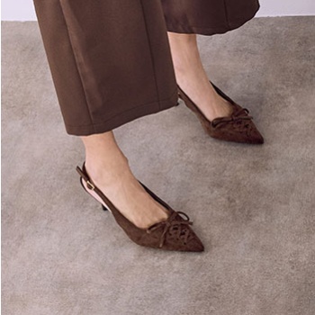 γόβες slingback με δέσιμο sq7741.a346+2 σε προσφορά