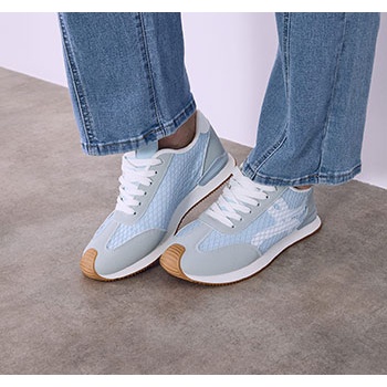 αθλητικά παπούτσια με συνδυασμό