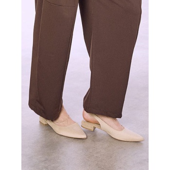 παπούτσια ίσια slingback sq1605.a258+4