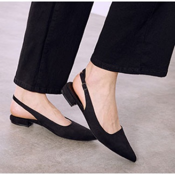 παπούτσια ίσια slingback sq1605.a258+1