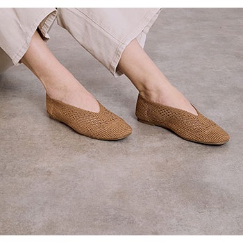 παπούτσια ίσια με πλέξη sq1697.a271+1