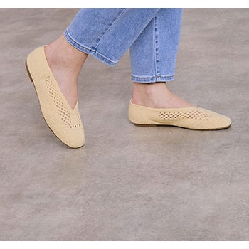 παπούτσια ίσια με πλέξη sq1697.a271+2