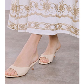 mules δερματίνης sq7741.a525+2