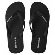  o`neill profile small logo sandals n2400001-19010 μαύρο