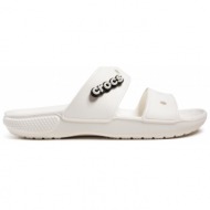  crocs classic crocs sandal 206761-100 λευκό