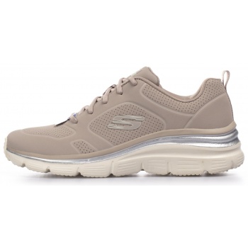 skechers fashion fit 149748-tpe μπέζ σε προσφορά