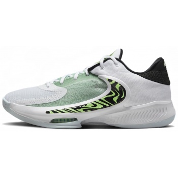 nike zoom freak 4 dj6149-100 λευκό