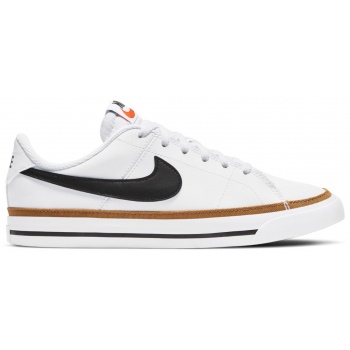 nike court legacy da5380-102 λευκό