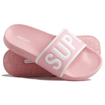 superdry code core pool sliders